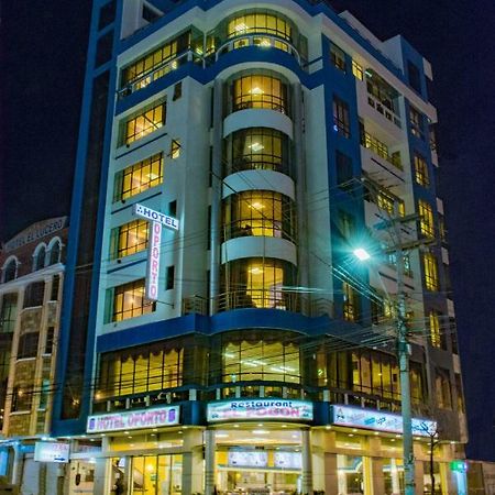 Hotel Oporto โอรูโร ภายนอก รูปภาพ