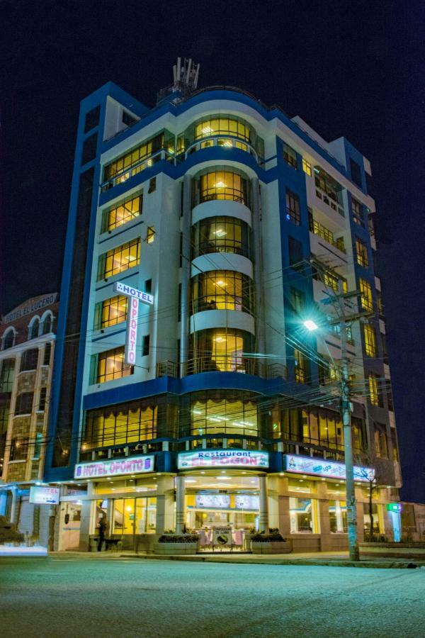 Hotel Oporto โอรูโร ภายนอก รูปภาพ