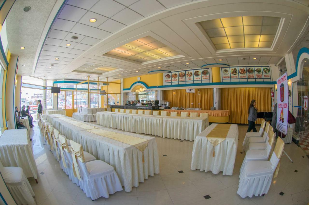 Hotel Oporto โอรูโร ภายนอก รูปภาพ